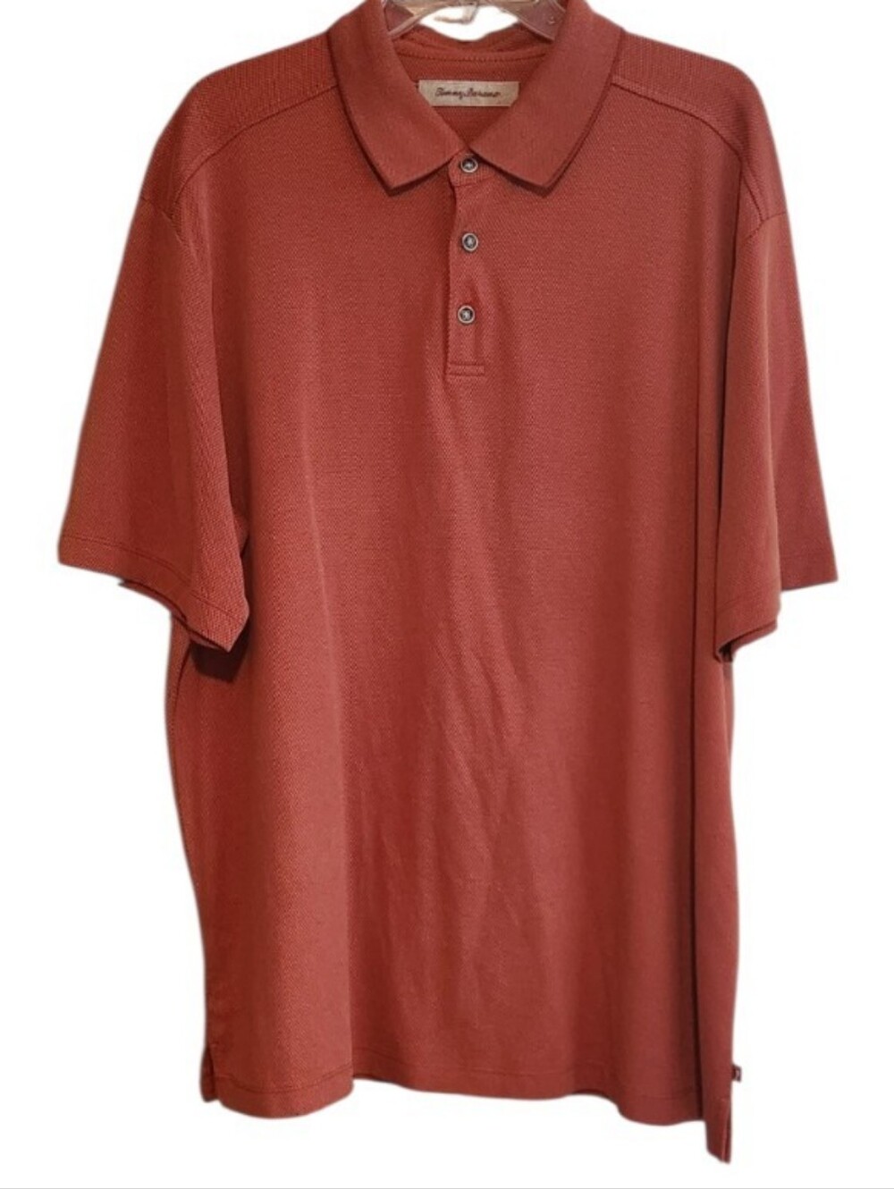 Tommy Bahama Terracotta Polo Shirt